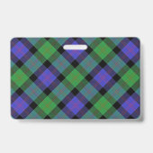 Badge Snappy Clan Blair Tartan (Arrière)