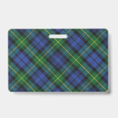 Badge Snappy Clan Gordon Tartan (Arrière)