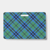 Badge Snappy Clan Keith Tartan (Arrière)