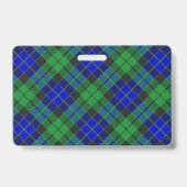 Badge Snappy Clan MacKay Tartan (Arrière)
