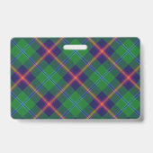 Badge Snappy Clan Young Tartan (Arrière)