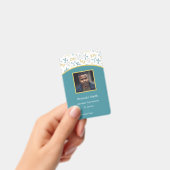 Badge Société des sciences modernes - photo de l'employé (Manuel / portable)