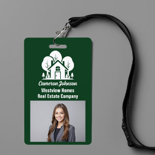 Badge Société immobilière Forest Home Realtor personnali