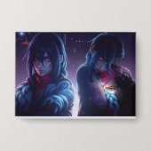 Badge Soeurs Neon Shadow (Recto)