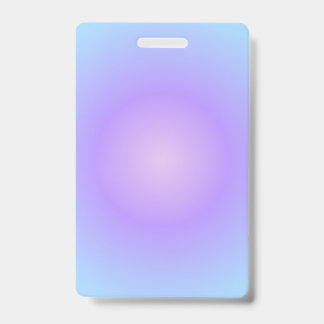 Badge Soft Cotton Lavender