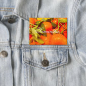 Badge Soft Orange Fruit Aesthétique (Insitu)