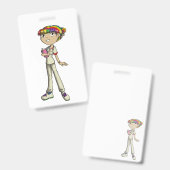 Badge Soin (Avant & arrière)