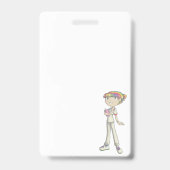 Badge Soin (Arrière)