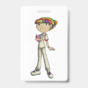 Badge Soin