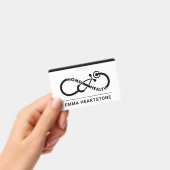 Badge Soins de santé à domicile Infirmière aidante (Handheld)