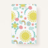 Badge Soleil étudiant privé (Dos)