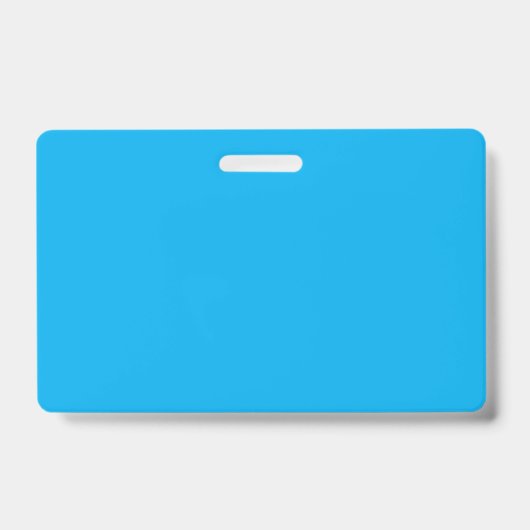 Badge Solid Cyan Blue Background | Summer Minimal Style (Avant)