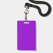 Badge Sommelier autodéclaré (Arrière avec lanière)