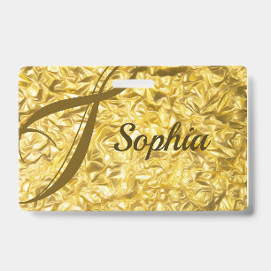 Badge Sophia