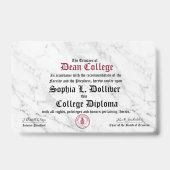 Badge Sophia L. Dolliver (Avant)