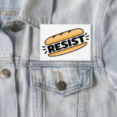 Badge Sous Sandwich résiste au fascisme (Insitu)