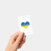 Badge Soutien à l'Ukraine (Manuel / portable)