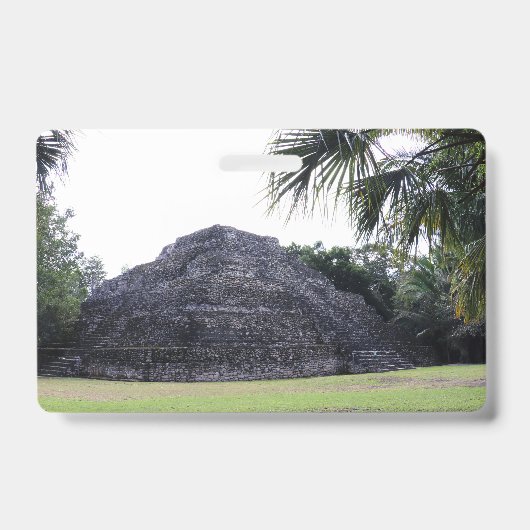 Badge Souvenirs mayas (Avant)
