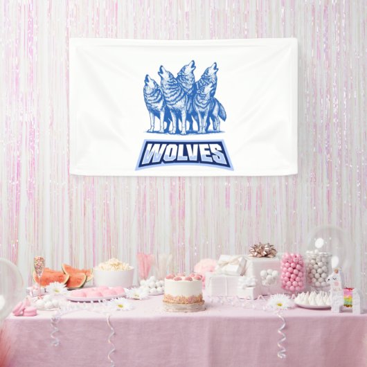 badge spandoek (Feest)