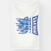 badge spandoek (Verticaal)