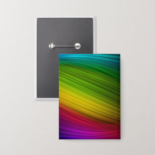 Badge Spectre Impressionnant de Couleurs de Arc-en-Ciel