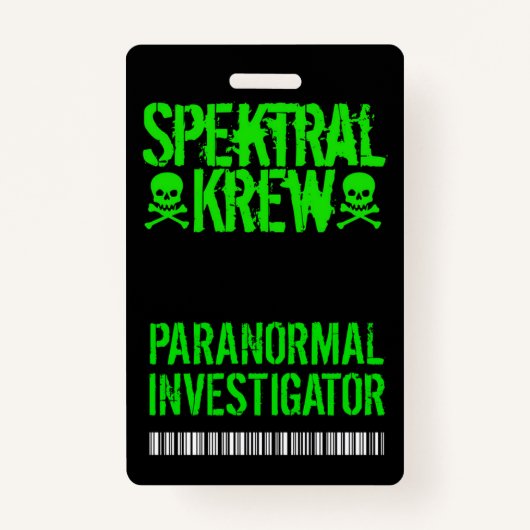 Badge Spektral Krew (Devant)