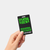 Badge Spektral Krew Lanyard (Manuel / portable)