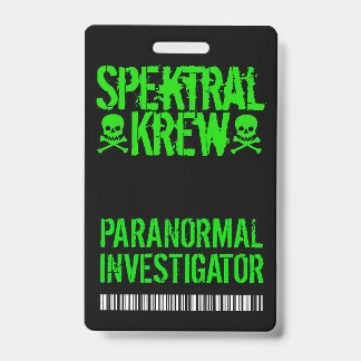 Badge Spektral Krew Lanyard