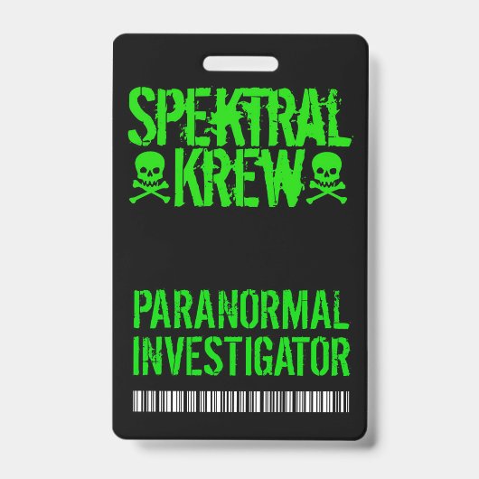 Badge Spektral Krew Lanyard (Avant)
