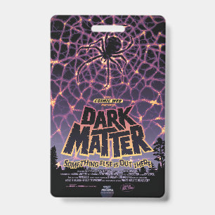 Badge Spider Cosmic Web, Galaxie d'Halloween des horreur