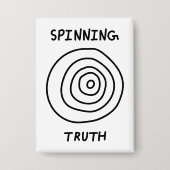 Badge Spinning Truth (Recto)