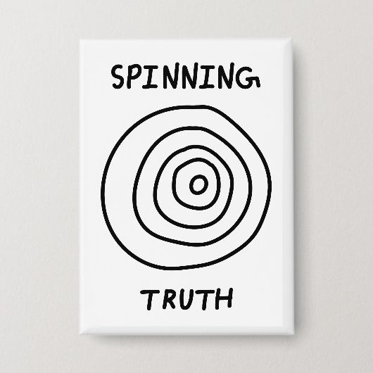 Badge Spinning Truth (Recto)