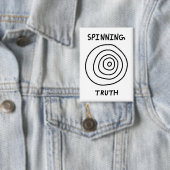 Badge Spinning Truth (Insitu)