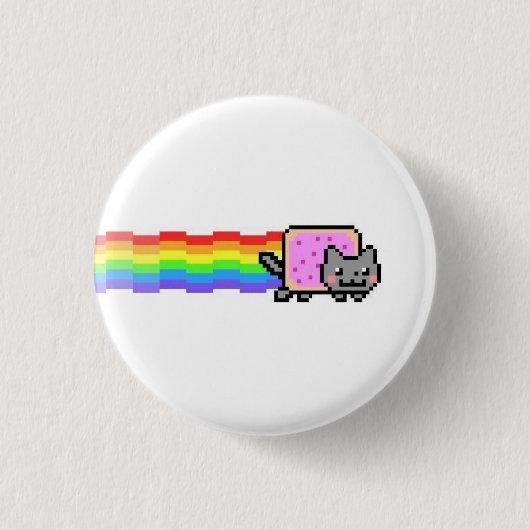 Badge "SPREAD THE LOVE CAT" (Devant)