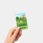 Badge SS. Andrew & Jude avec 2 Golfeuses (Manuel / portable)