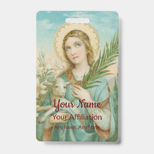 Badge St. Agnes de Rome (MH 01)