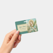 Badge St. Agnes de Rome (MH 01) (Handheld)