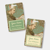 Badge St. Albert le Grand (BK 013) (Avant & arrière)