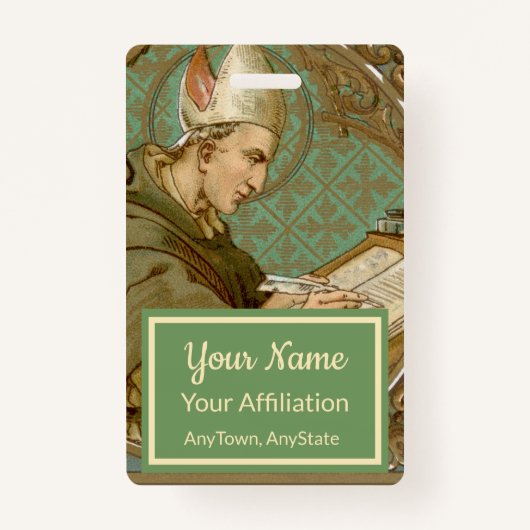 Badge St. Albert le Grand (BK 013) (Devant)