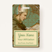 Badge St. Albert le Grand (BK 013) (Dos)