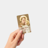 Badge St. Antoine et l'enfant Jésus (JM 05 ; Style 1) (Manuel / portable)