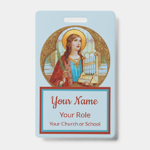 Badge St. Cecilia de Rome (BK 003)