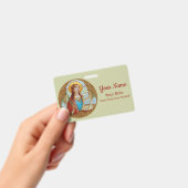 Badge St. Cecilia de Rome (BK 003) (Manuel / portable)