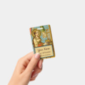 Badge St Cecilia de Rome (détail; BNG 02) (À main)