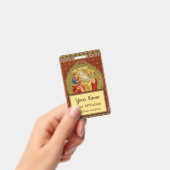 Badge St. Cecilia de Rome (SNV 36, Style 3) (Manuel / portable)