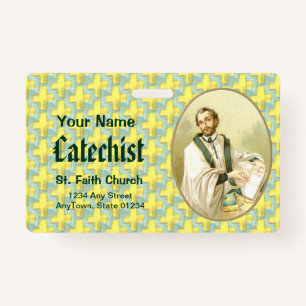 Badge St. César de Bus (SLE 001)