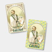 Badge St. César de Bus (SLE 001) (Recto et verso)