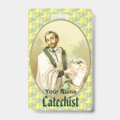 Badge St. César de Bus (SLE 001) (Dos)