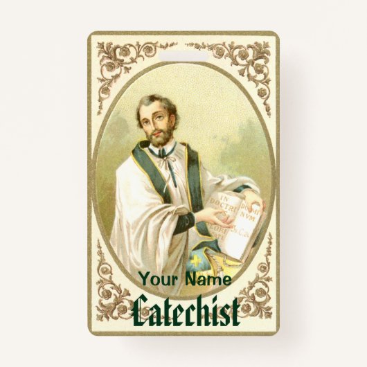 Badge St. César de Bus (SLE 001) (Devant)