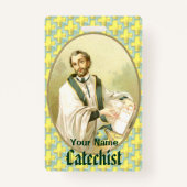 Badge St. César de Bus (SLE 001) (Dos)